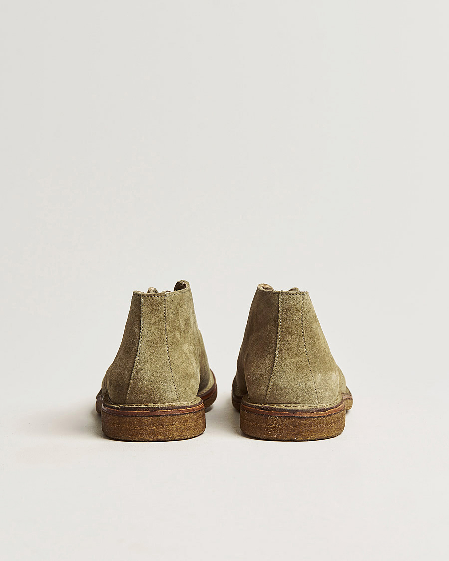 Homme | Chaussures En Daim | Astorflex | Greenflex Desert Boot Stone Suede