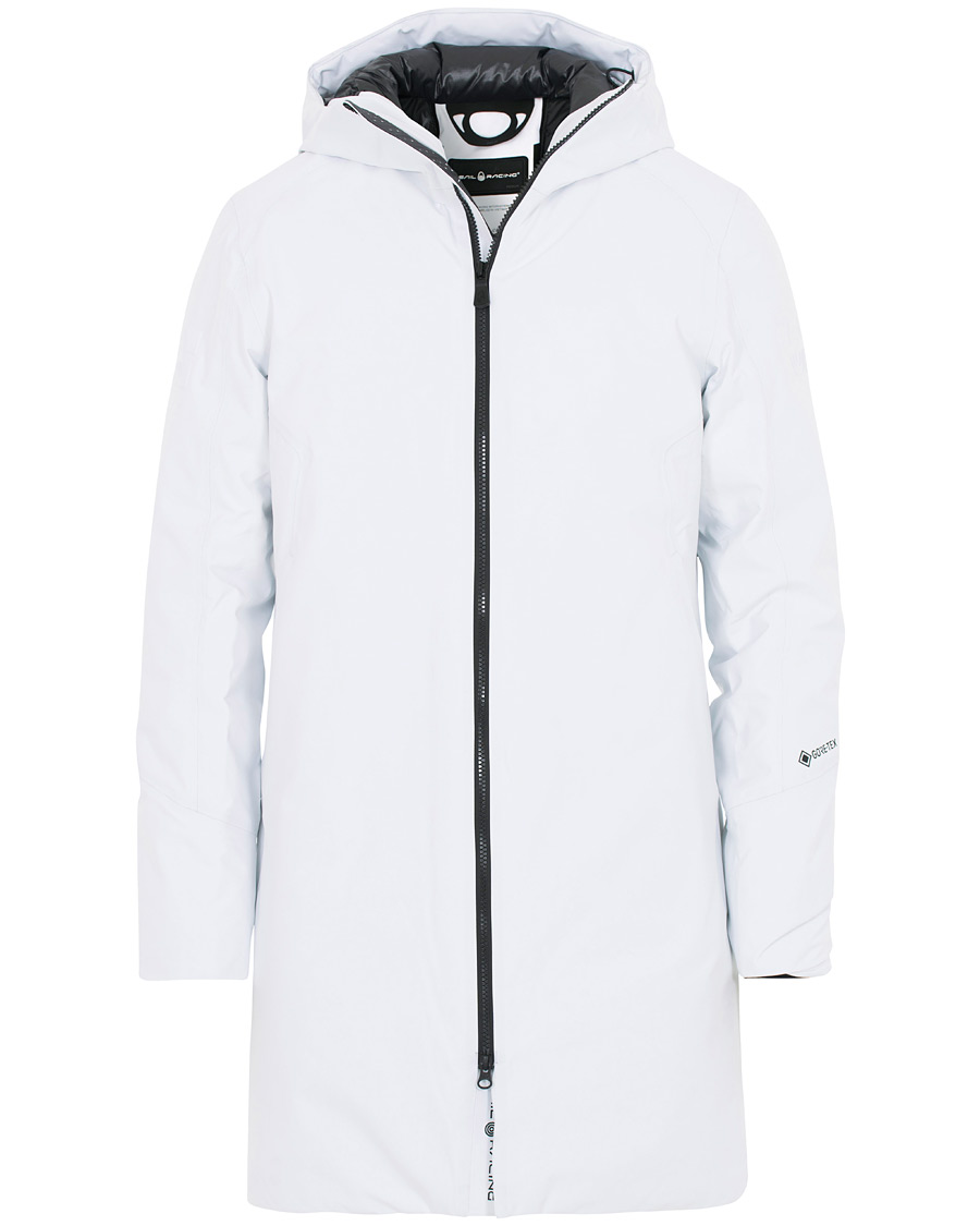 Homme | Manteaux Et Vestes | Sail Racing | The Carbon Race Coat White