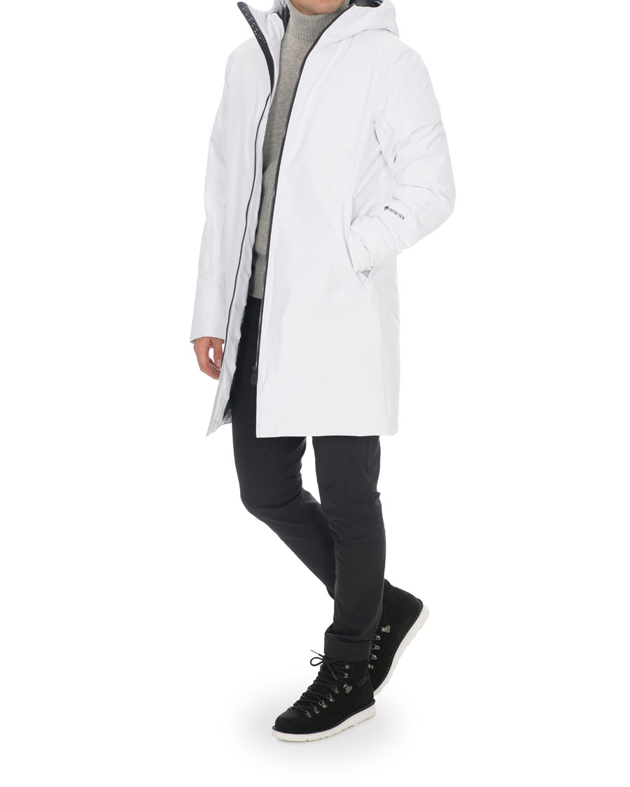 Homme | Manteaux Et Vestes | Sail Racing | The Carbon Race Coat White