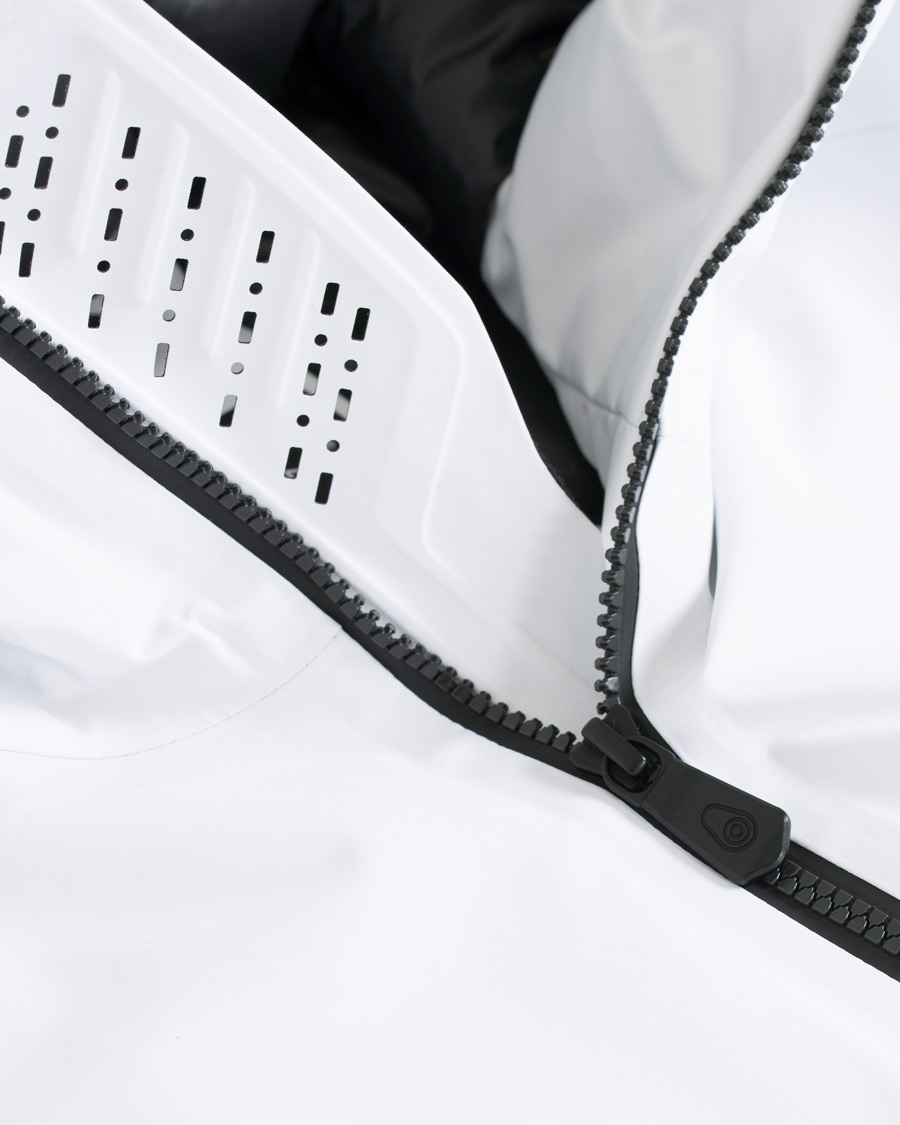 Homme | Manteaux Et Vestes | Sail Racing | The Carbon Race Coat White