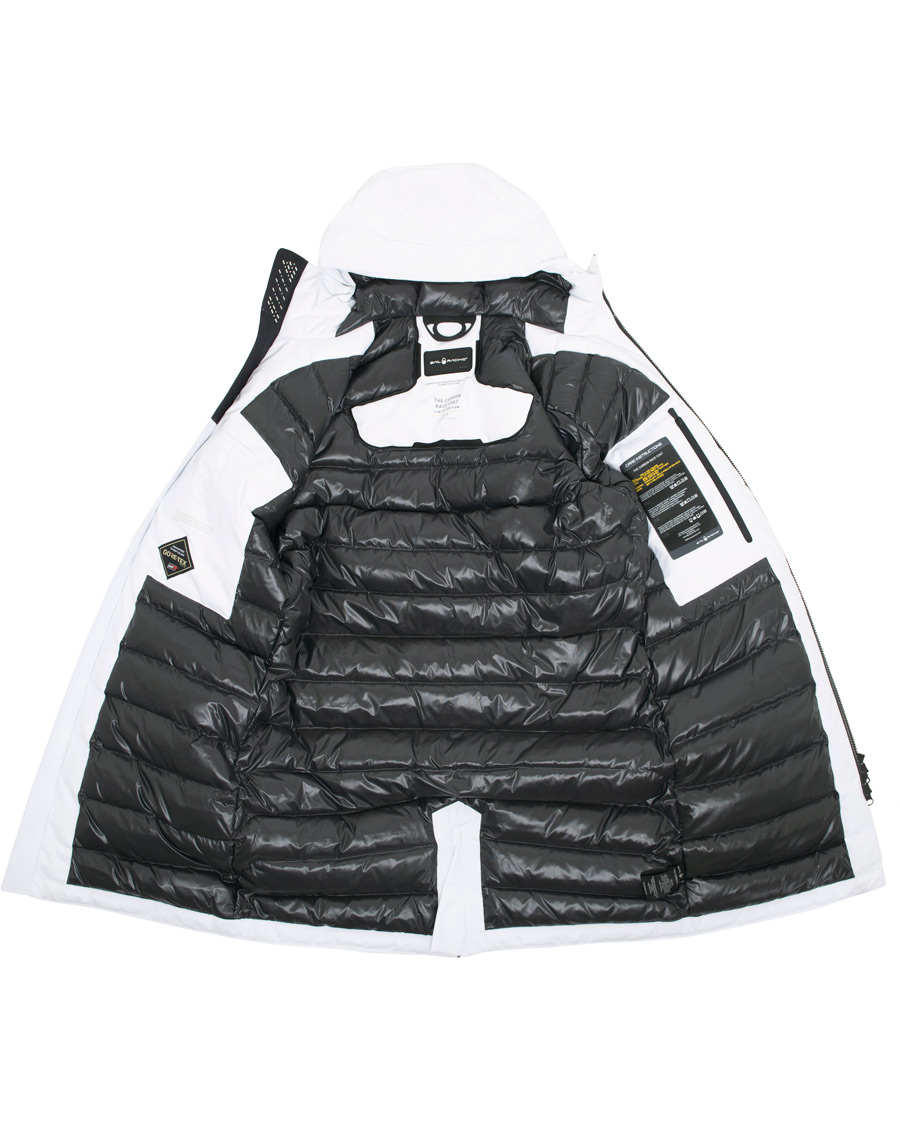 Homme | Manteaux Et Vestes | Sail Racing | The Carbon Race Coat White