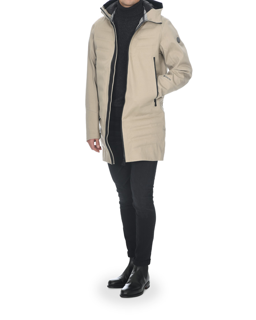 Homme | Manteaux Et Vestes | Sail Racing | The Gore Tex Cotton Parka Khaki