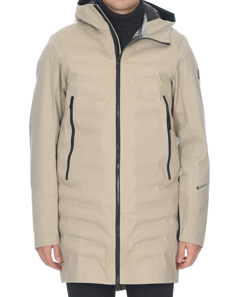 Homme | Manteaux Et Vestes | Sail Racing | The Gore Tex Cotton Parka Khaki