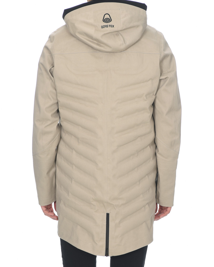Homme | Manteaux Et Vestes | Sail Racing | The Gore Tex Cotton Parka Khaki