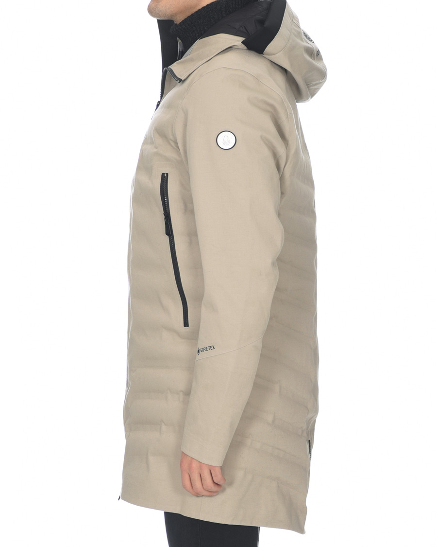 Homme | Manteaux Et Vestes | Sail Racing | The Gore Tex Cotton Parka Khaki