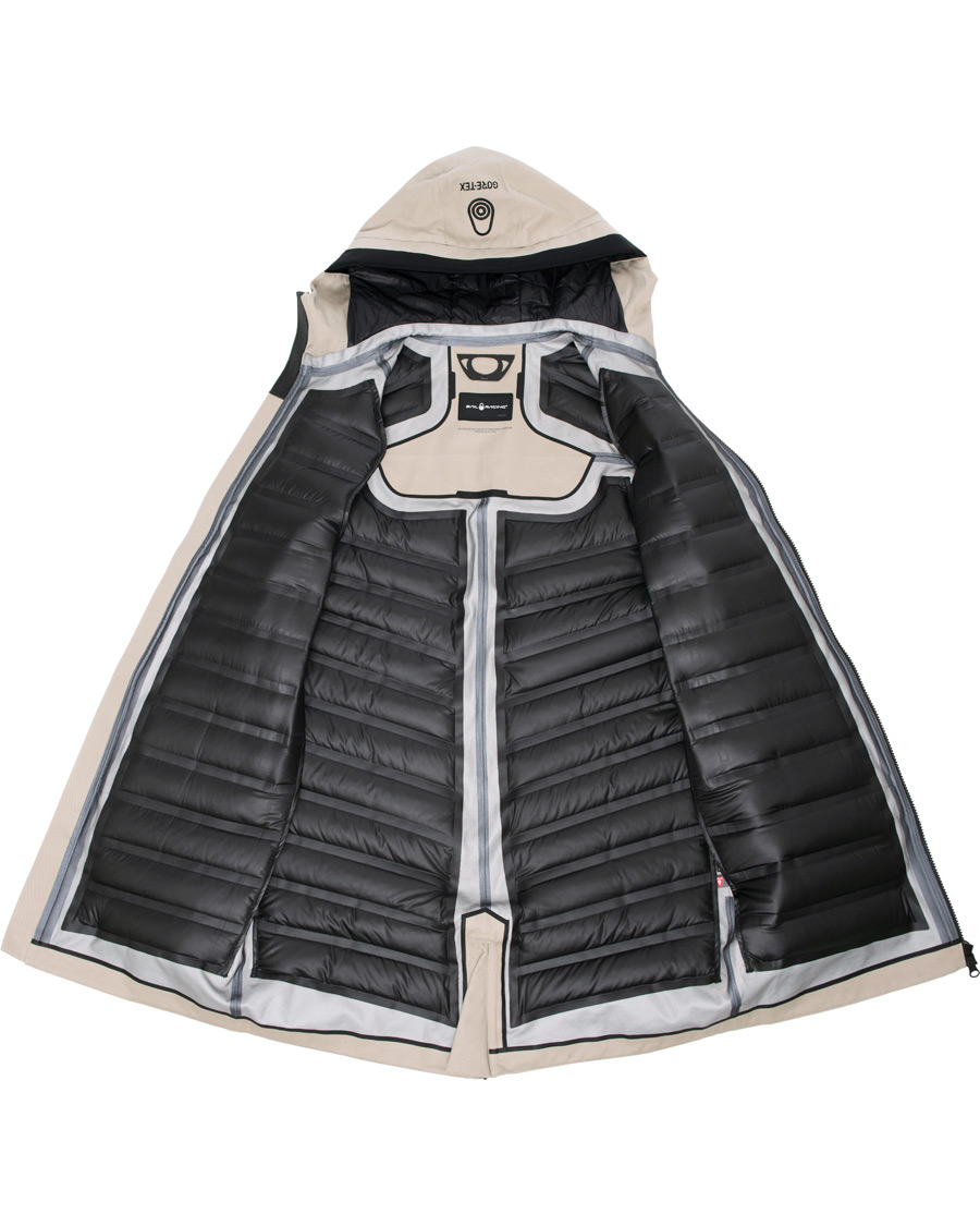 Homme | Manteaux Et Vestes | Sail Racing | The Gore Tex Cotton Parka Khaki