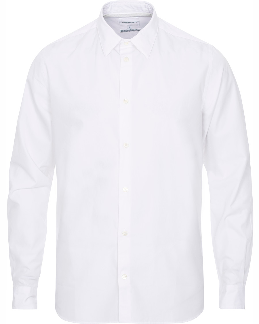 Homme | Chemises | Norse Projects | Hans Classic Poplin Shirt White