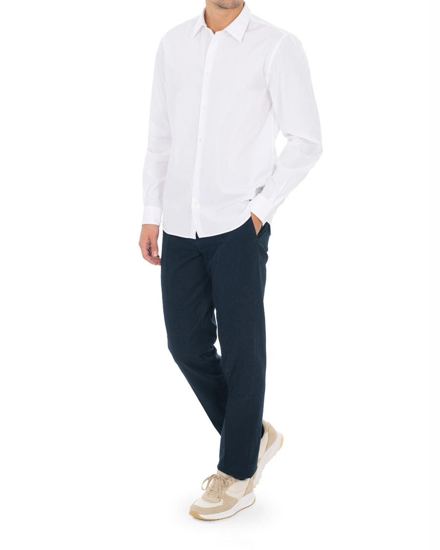 Homme | Chemises | Norse Projects | Hans Classic Poplin Shirt White