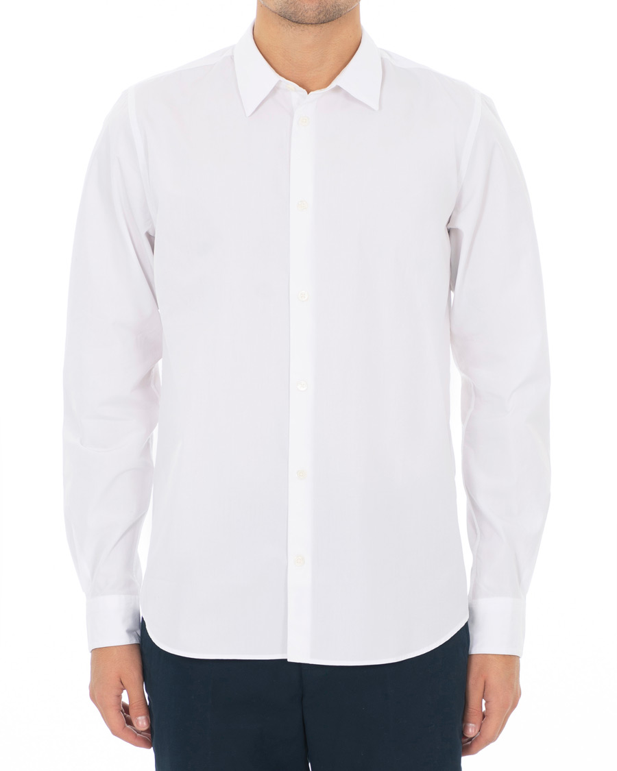 Homme | Chemises | Norse Projects | Hans Classic Poplin Shirt White