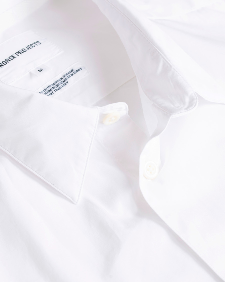 Homme | Chemises | Norse Projects | Hans Classic Poplin Shirt White