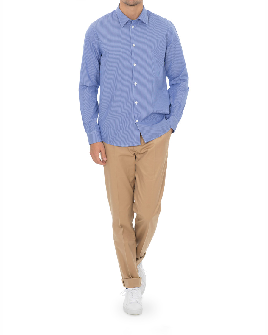 Homme | Chemises | Norse Projects | Hans Classic Striped Shirt Navy