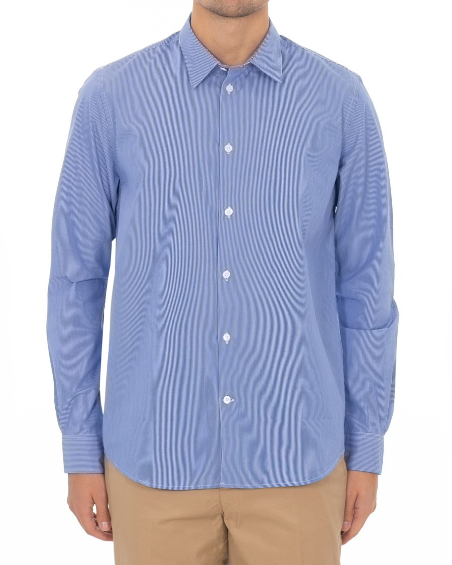 Homme | Chemises | Norse Projects | Hans Classic Striped Shirt Navy