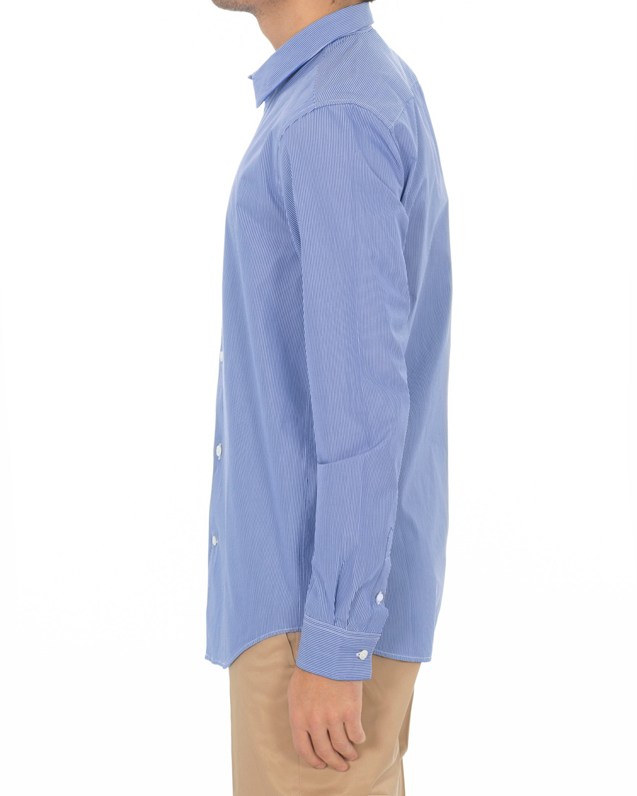 Homme | Chemises | Norse Projects | Hans Classic Striped Shirt Navy