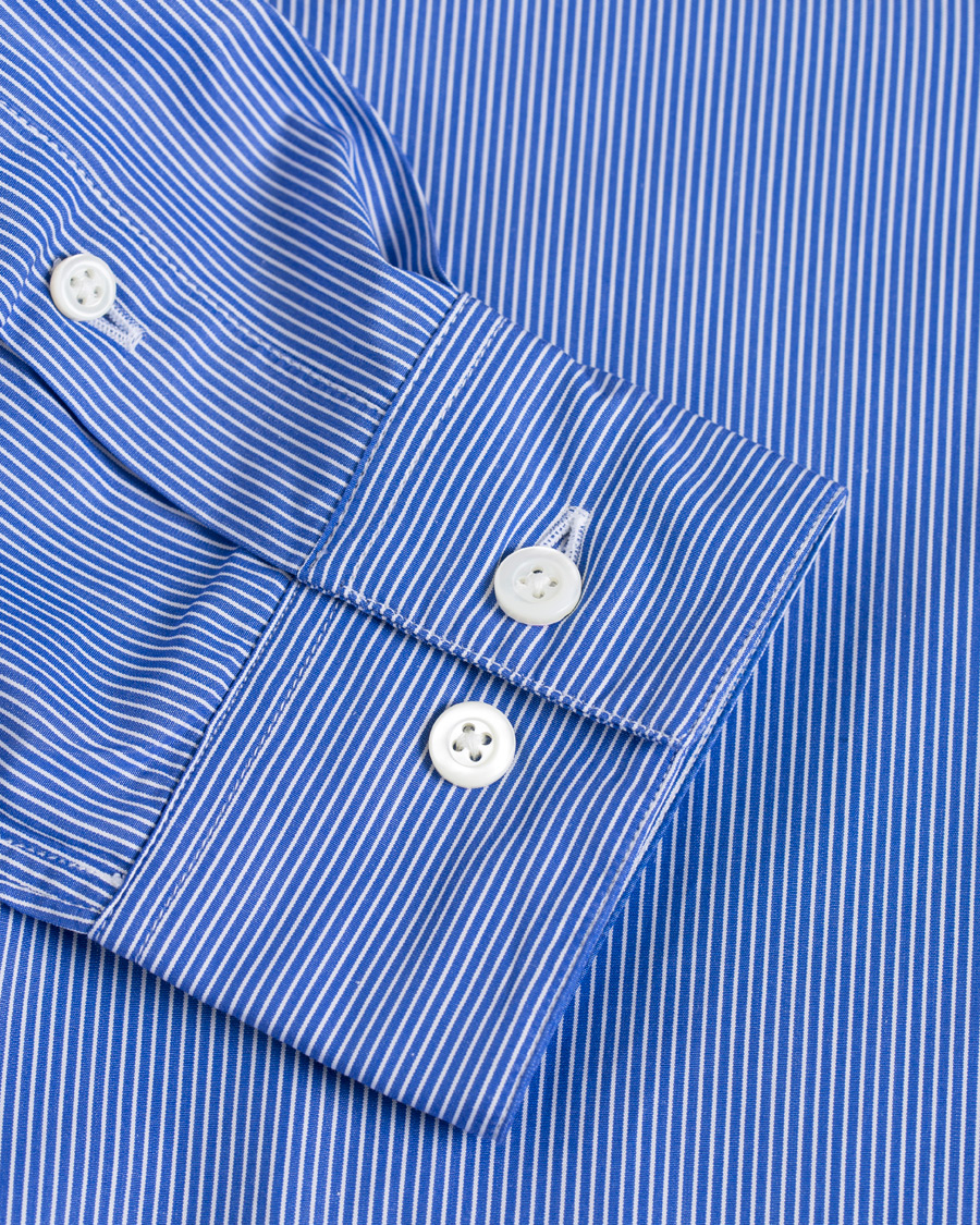 Homme | Chemises | Norse Projects | Hans Classic Striped Shirt Navy