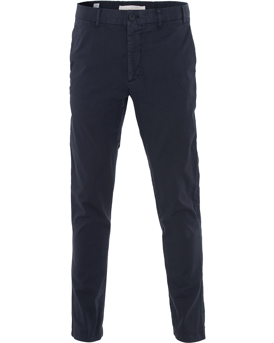 Homme | Pantalons | Norse Projects | Aros Slim Light Stretch Chinos Dark Navy