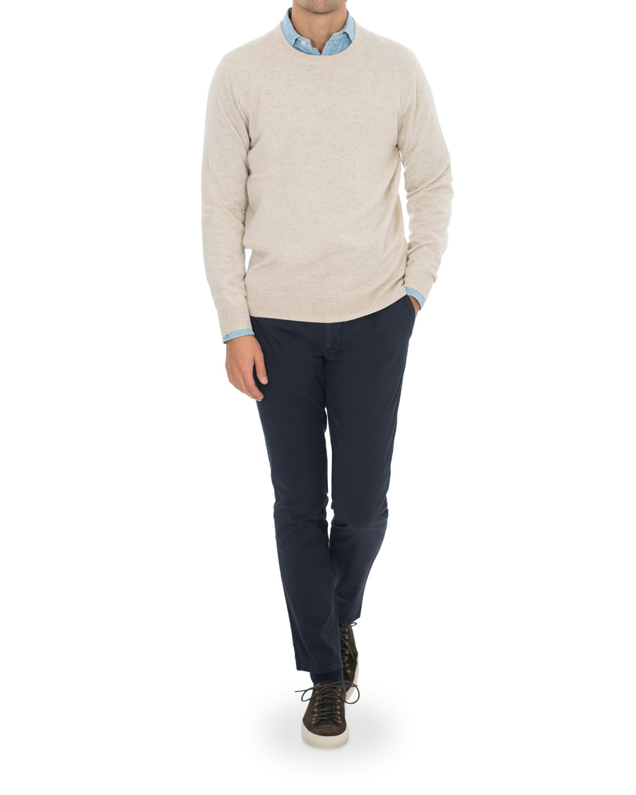 Homme | Pantalons | Norse Projects | Aros Slim Light Stretch Chinos Dark Navy