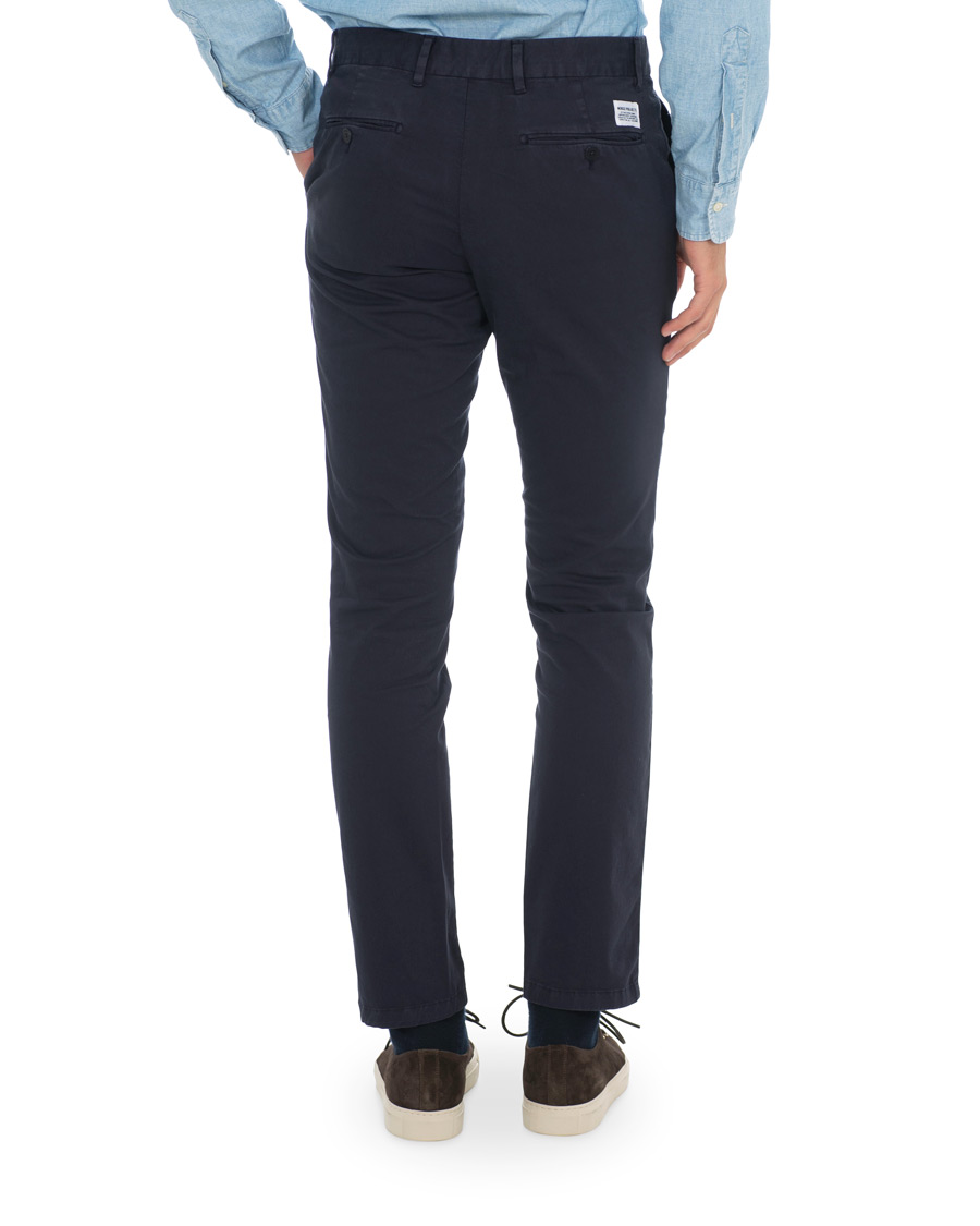 Homme | Pantalons | Norse Projects | Aros Slim Light Stretch Chinos Dark Navy