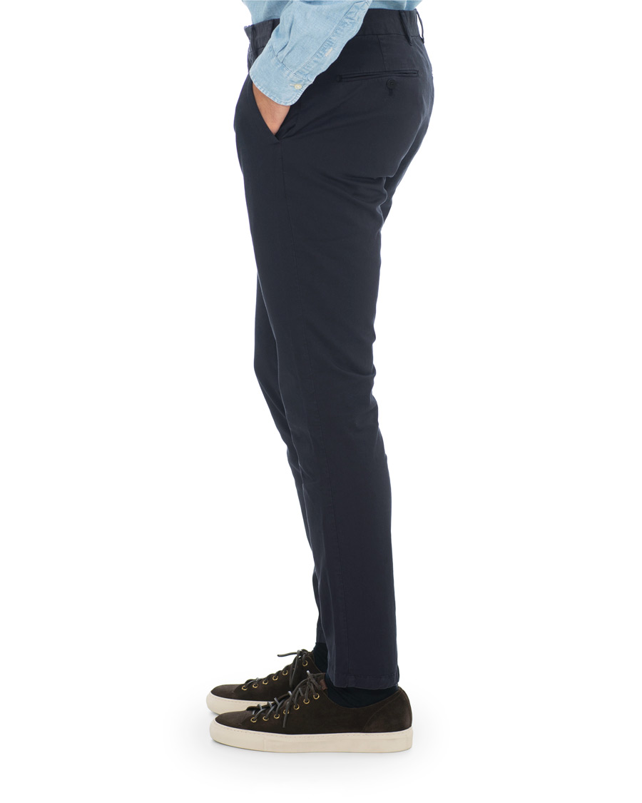 Homme | Pantalons | Norse Projects | Aros Slim Light Stretch Chinos Dark Navy
