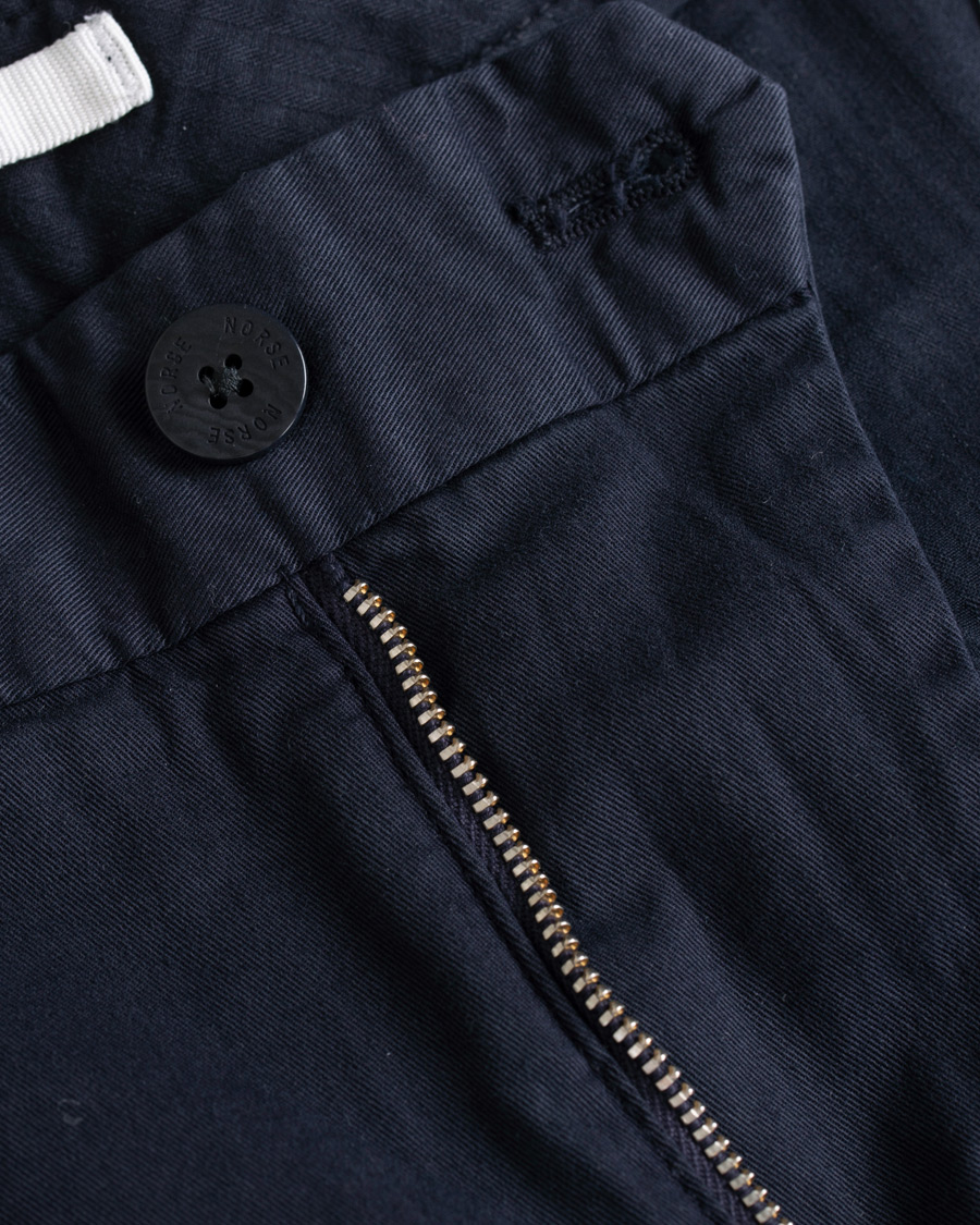 Homme | Pantalons | Norse Projects | Aros Slim Light Stretch Chinos Dark Navy