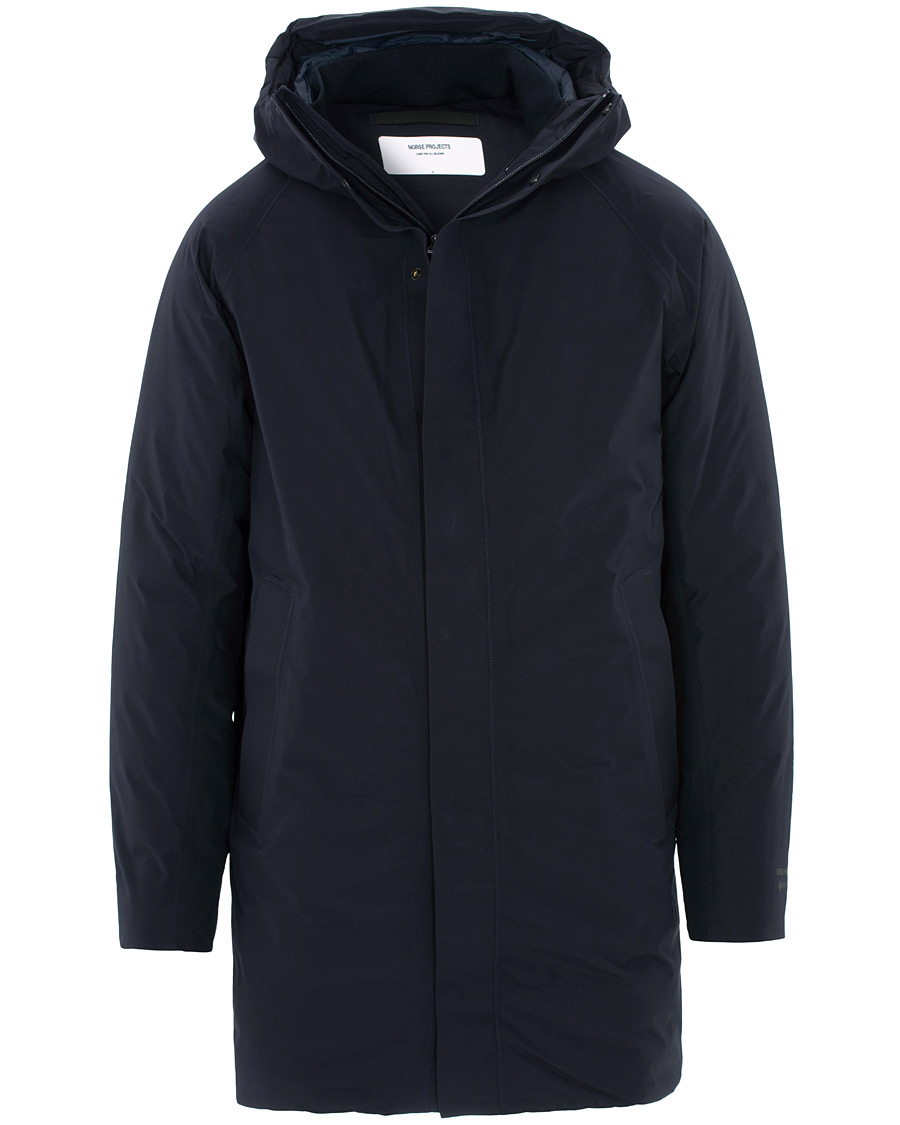 Homme | Manteaux Et Vestes | Norse Projects | Rokkvi GORE-TEX Parka Dark Navy