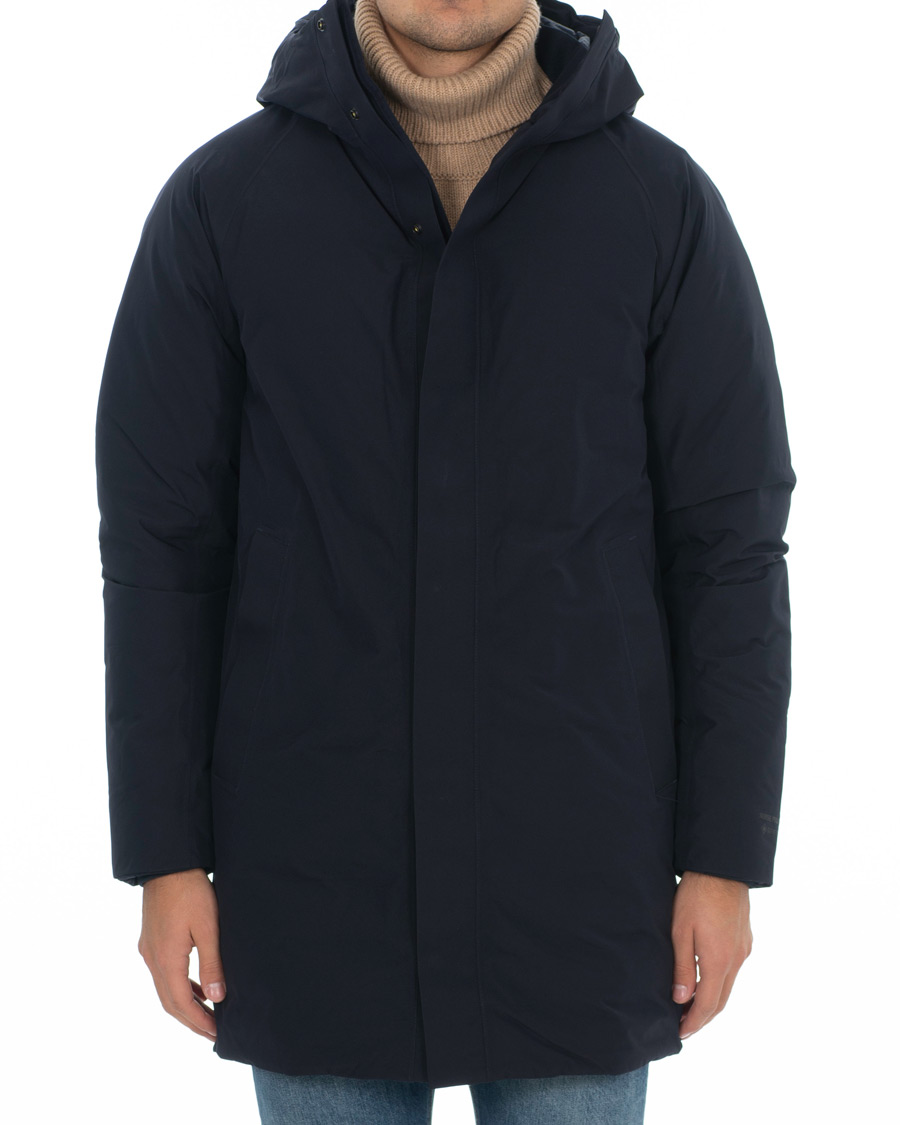 Homme | Manteaux Et Vestes | Norse Projects | Rokkvi GORE-TEX Parka Dark Navy