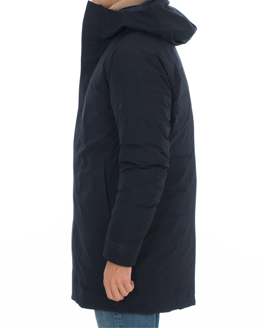 Homme | Manteaux Et Vestes | Norse Projects | Rokkvi GORE-TEX Parka Dark Navy