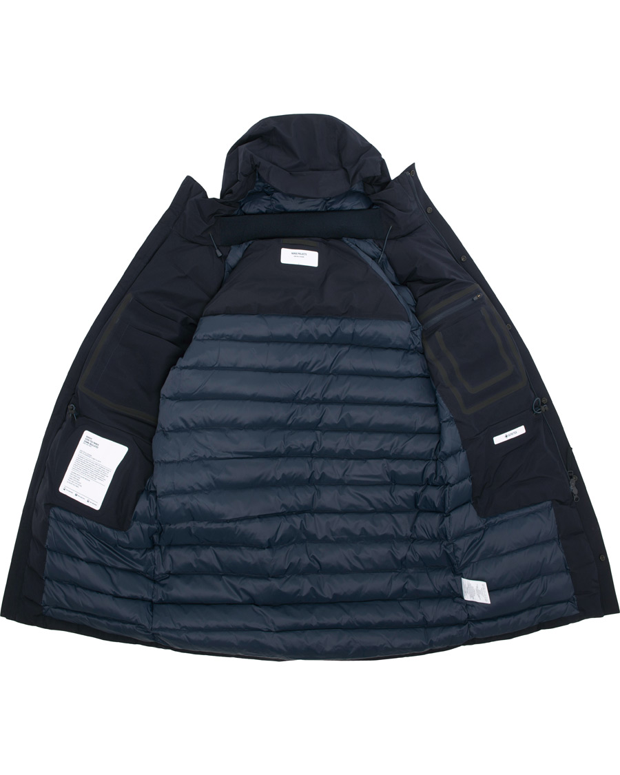 Homme | Manteaux Et Vestes | Norse Projects | Rokkvi GORE-TEX Parka Dark Navy