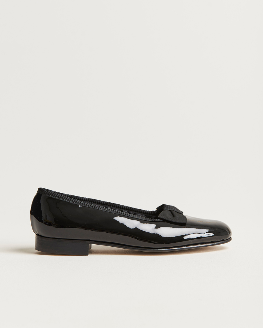 Homme | Bowhill & Elliott Opera Patent Leather Pumps Black | Bowhill & Elliott | Opera Patent Leather Pumps Black