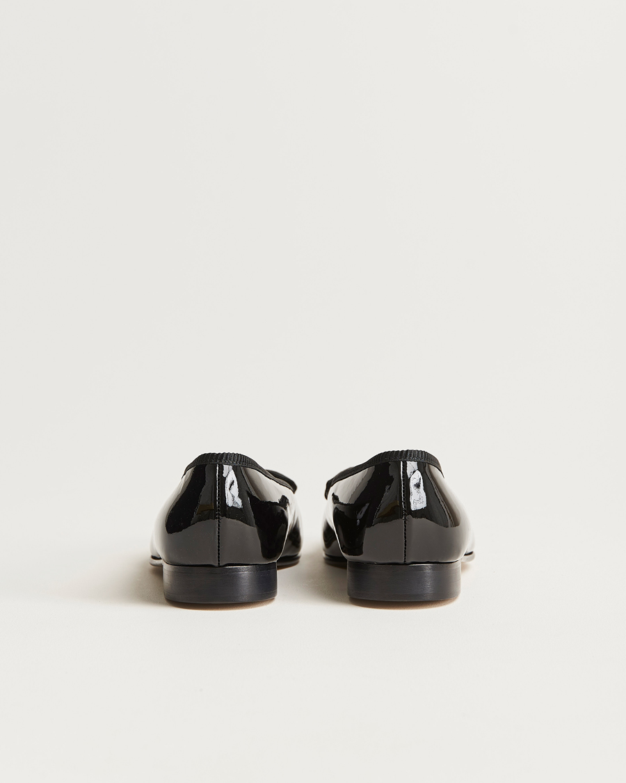 Homme | Bowhill & Elliott Opera Patent Leather Pumps Black | Bowhill & Elliott | Opera Patent Leather Pumps Black
