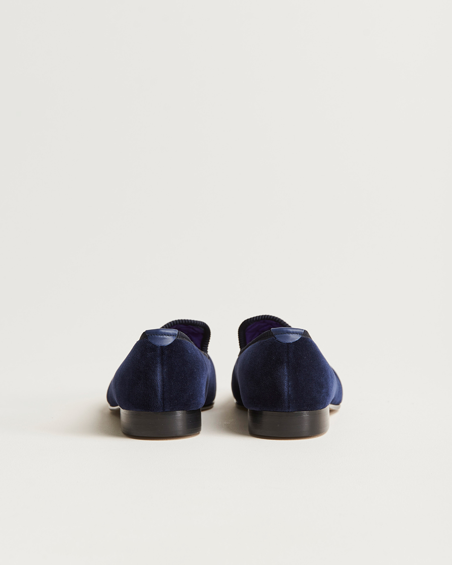 Homme | Bowhill & Elliott Albert Shark Pumps Navy | Bowhill & Elliott | Albert Shark Pumps Navy
