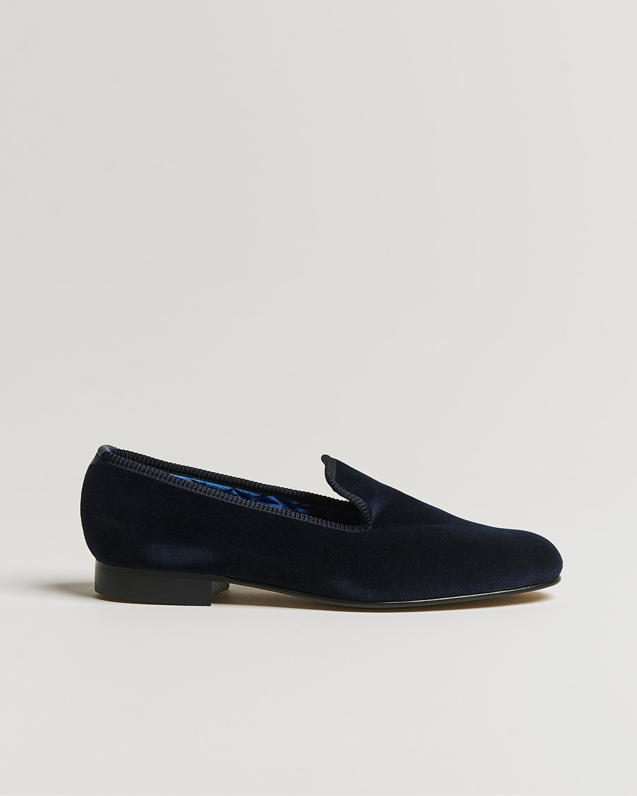 Homme | Bowhill & Elliott Albert Plain Pumps Navy | Bowhill & Elliott | Albert Plain Pumps Navy