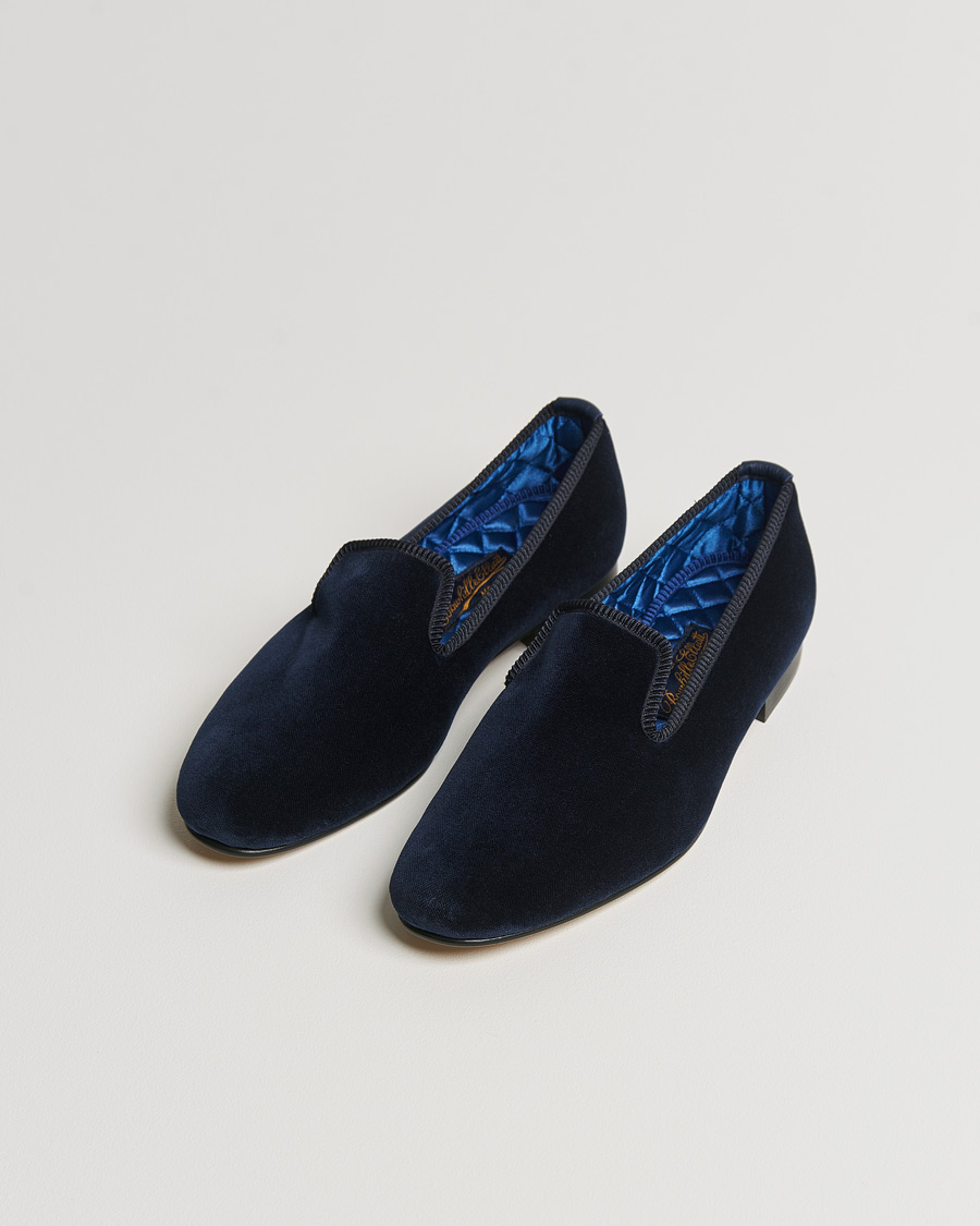 Homme | Bowhill & Elliott Albert Plain Pumps Navy | Bowhill & Elliott | Albert Plain Pumps Navy