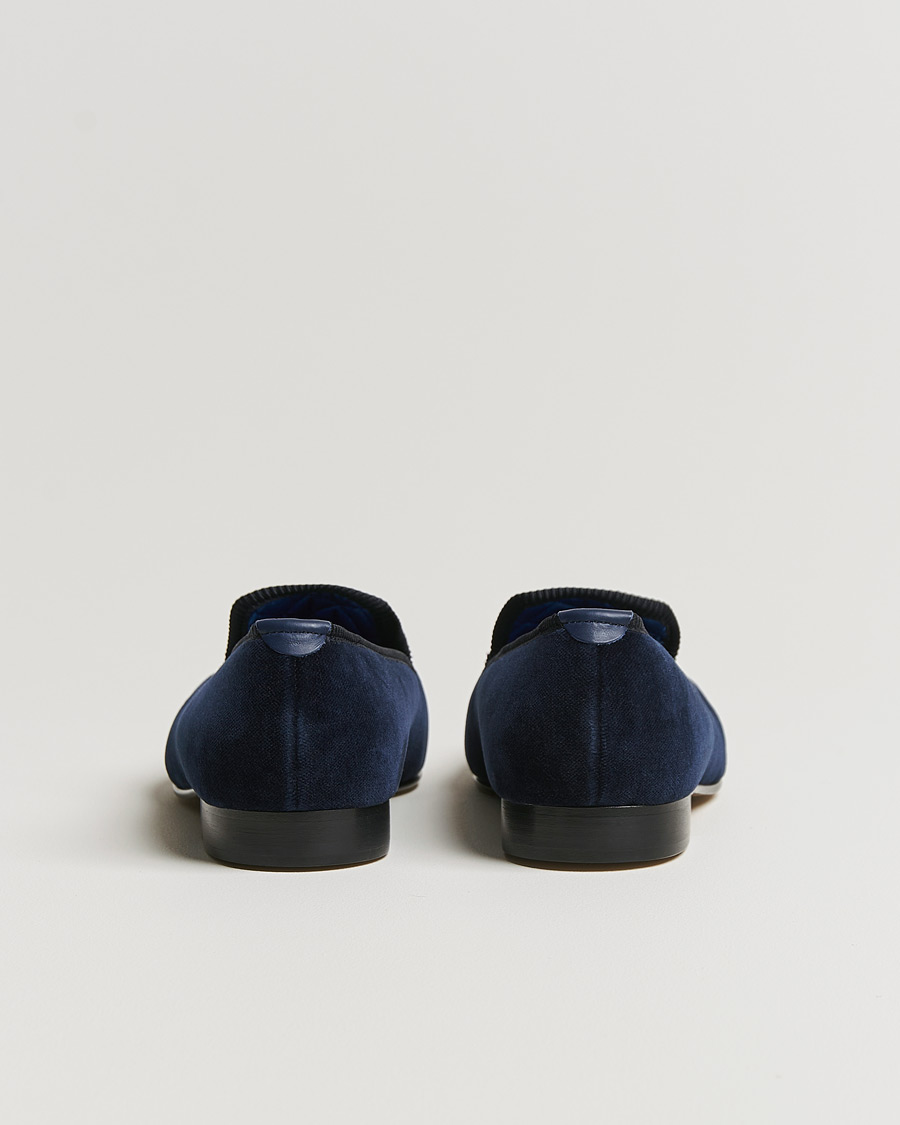 Homme | Bowhill & Elliott Albert Plain Pumps Navy | Bowhill & Elliott | Albert Plain Pumps Navy