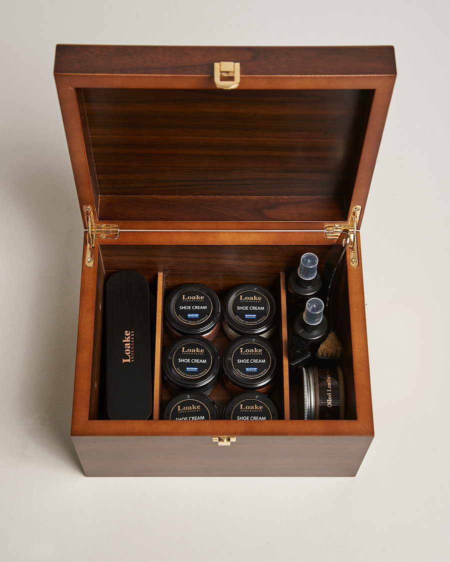 Homme | Loake 1880 Saphir Valet Box | Loake 1880 | Saphir Valet Box