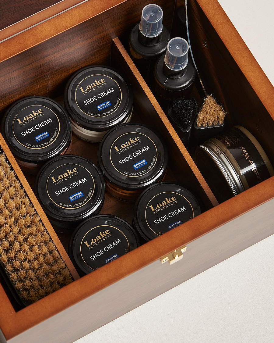 Homme | Loake 1880 Saphir Valet Box | Loake 1880 | Saphir Valet Box