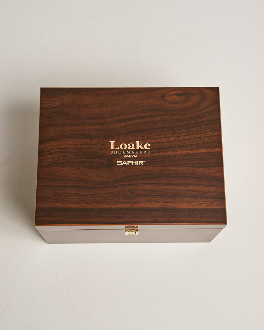 Homme | Loake 1880 Saphir Valet Box | Loake 1880 | Saphir Valet Box