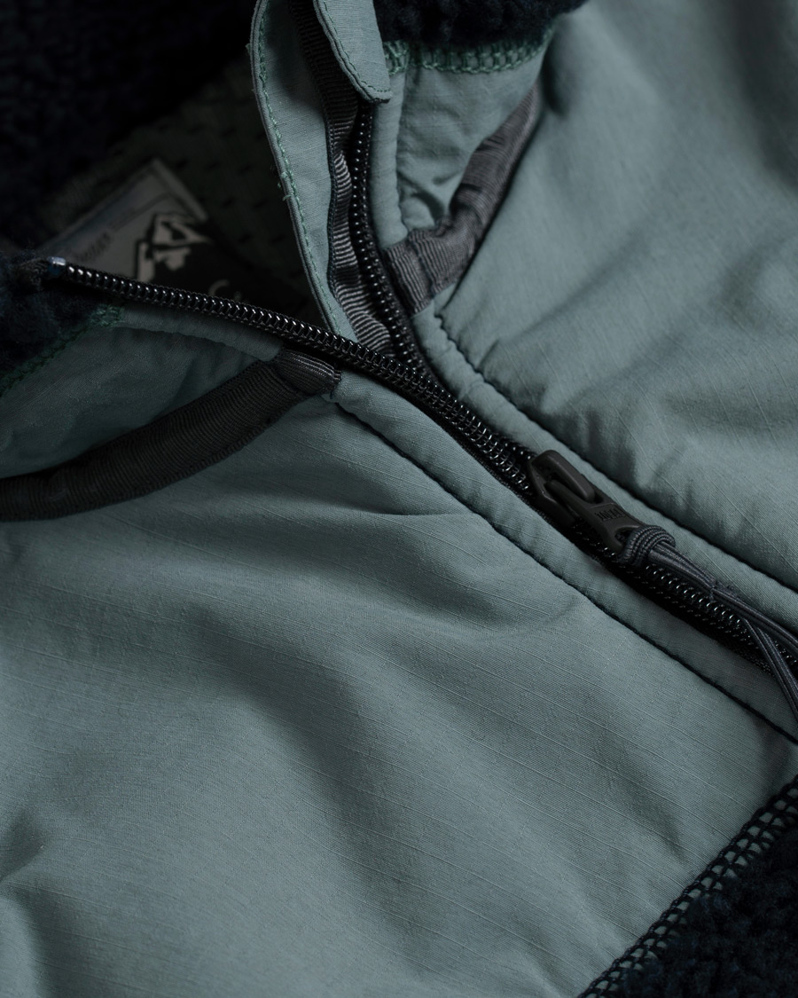 Homme | Manteaux Et Vestes | J.Crew | 8mm Pile Sherpa Full Zip Jacket Darkest Indigo