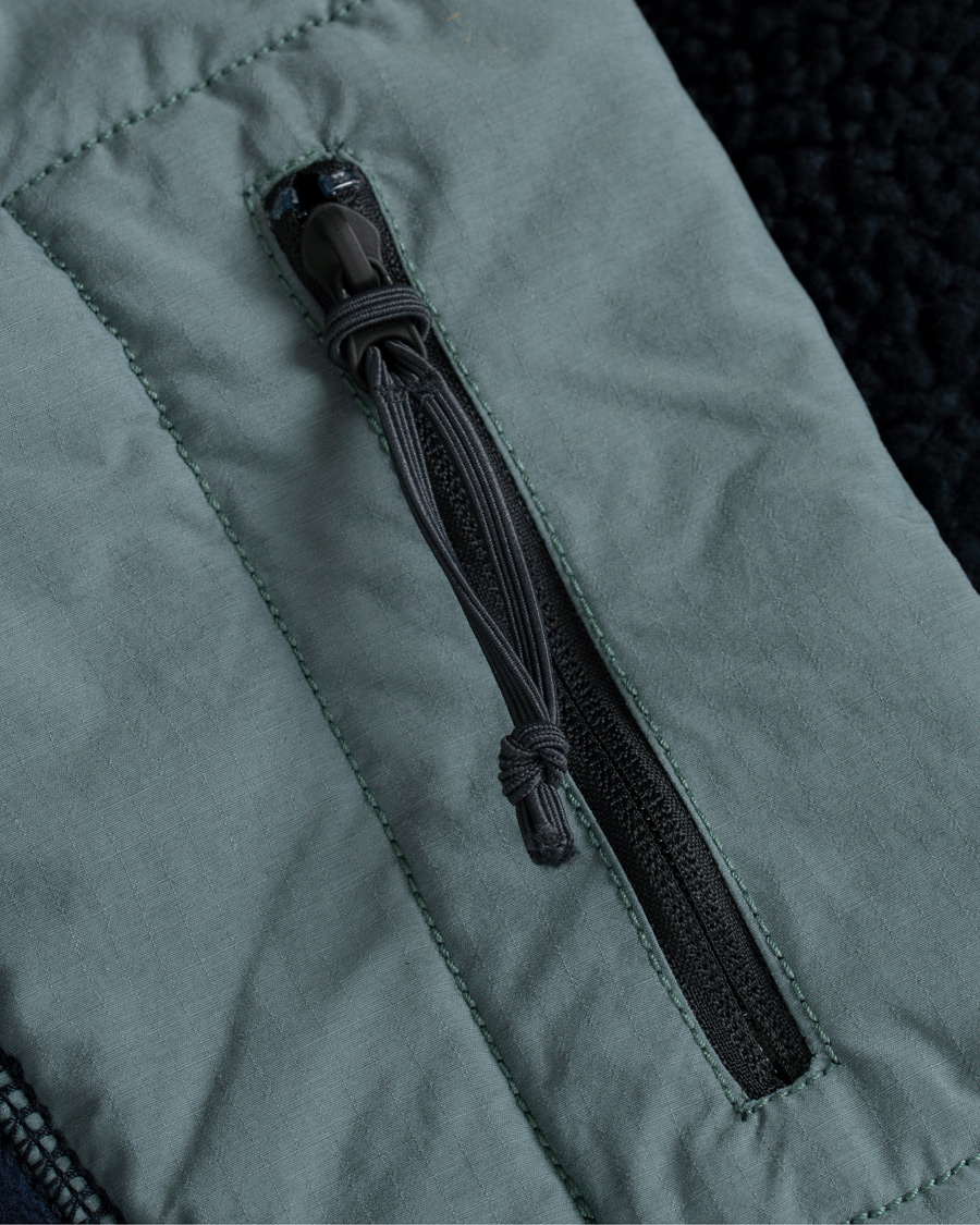 Homme | Manteaux Et Vestes | J.Crew | 8mm Pile Sherpa Full Zip Jacket Darkest Indigo