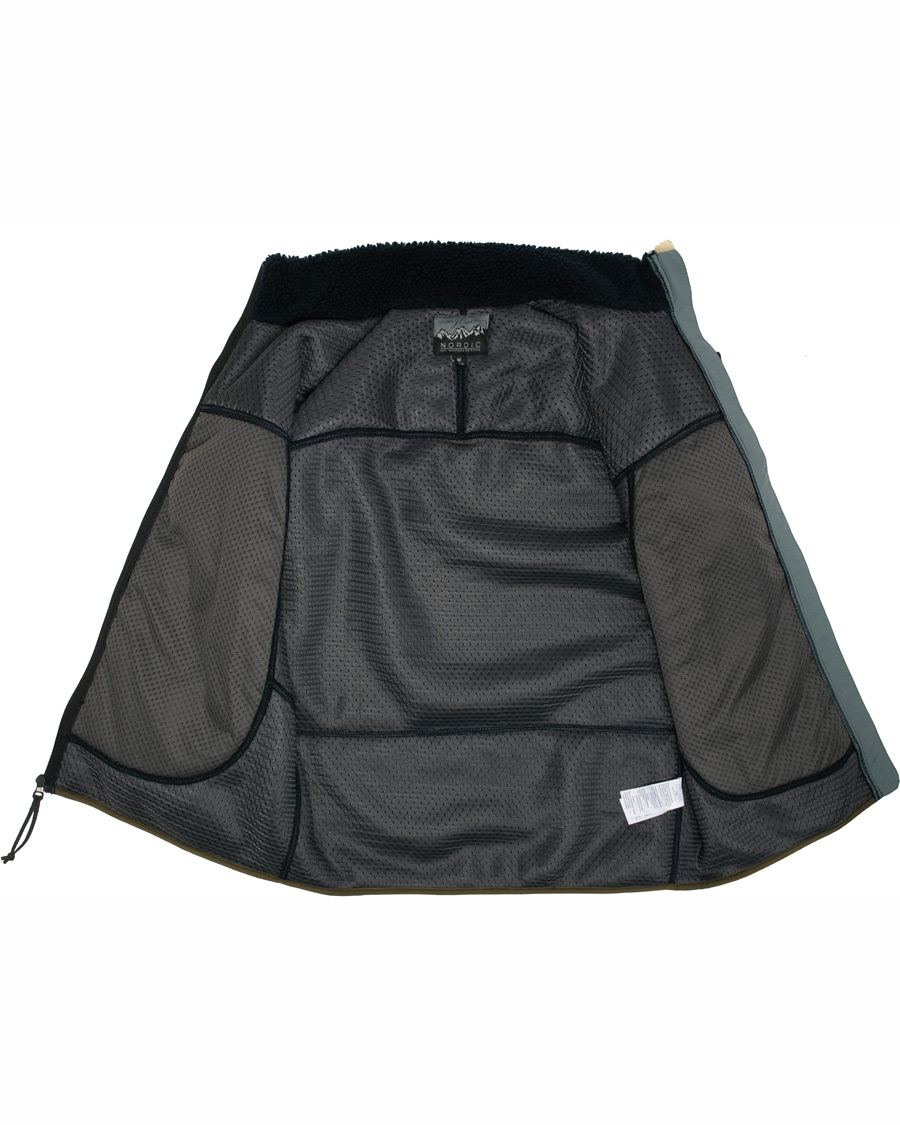 Homme | Manteaux Et Vestes | J.Crew | 8mm Pile Sherpa Full Zip Jacket Darkest Indigo