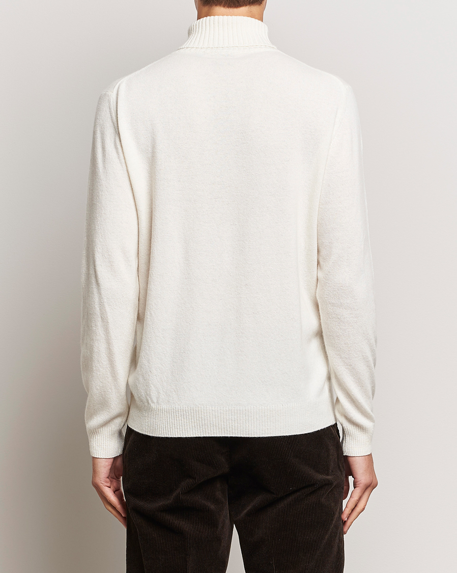 Homme | Pulls Et Tricots | Oscar Jacobson | Salim Wool/Cashmere Rollneck Creme