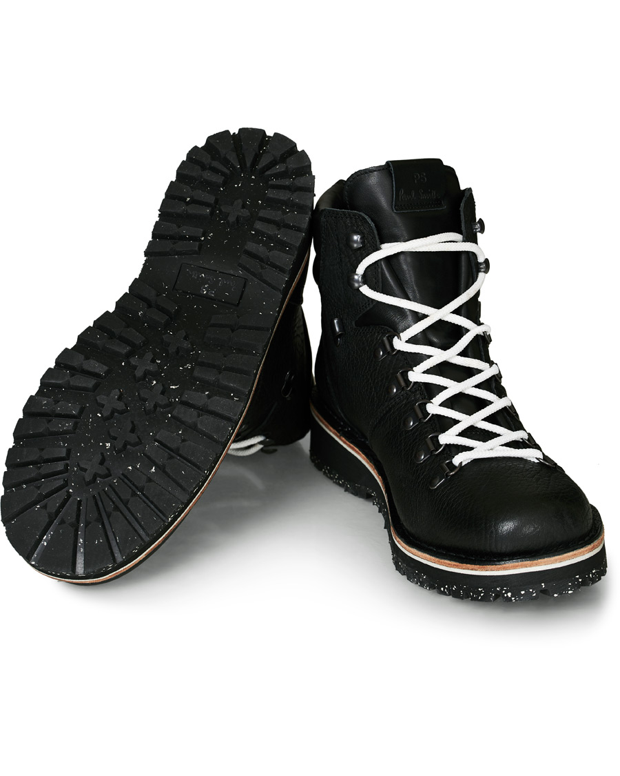 Homme | PS Paul Smith Ash Laced Boot Black | PS Paul Smith | Ash Laced Boot Black