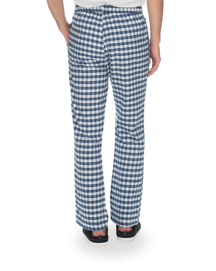 Homme | Sous-Vêtements Et Chaussettes | Gant | Flannel Pyjama Set Eggshell