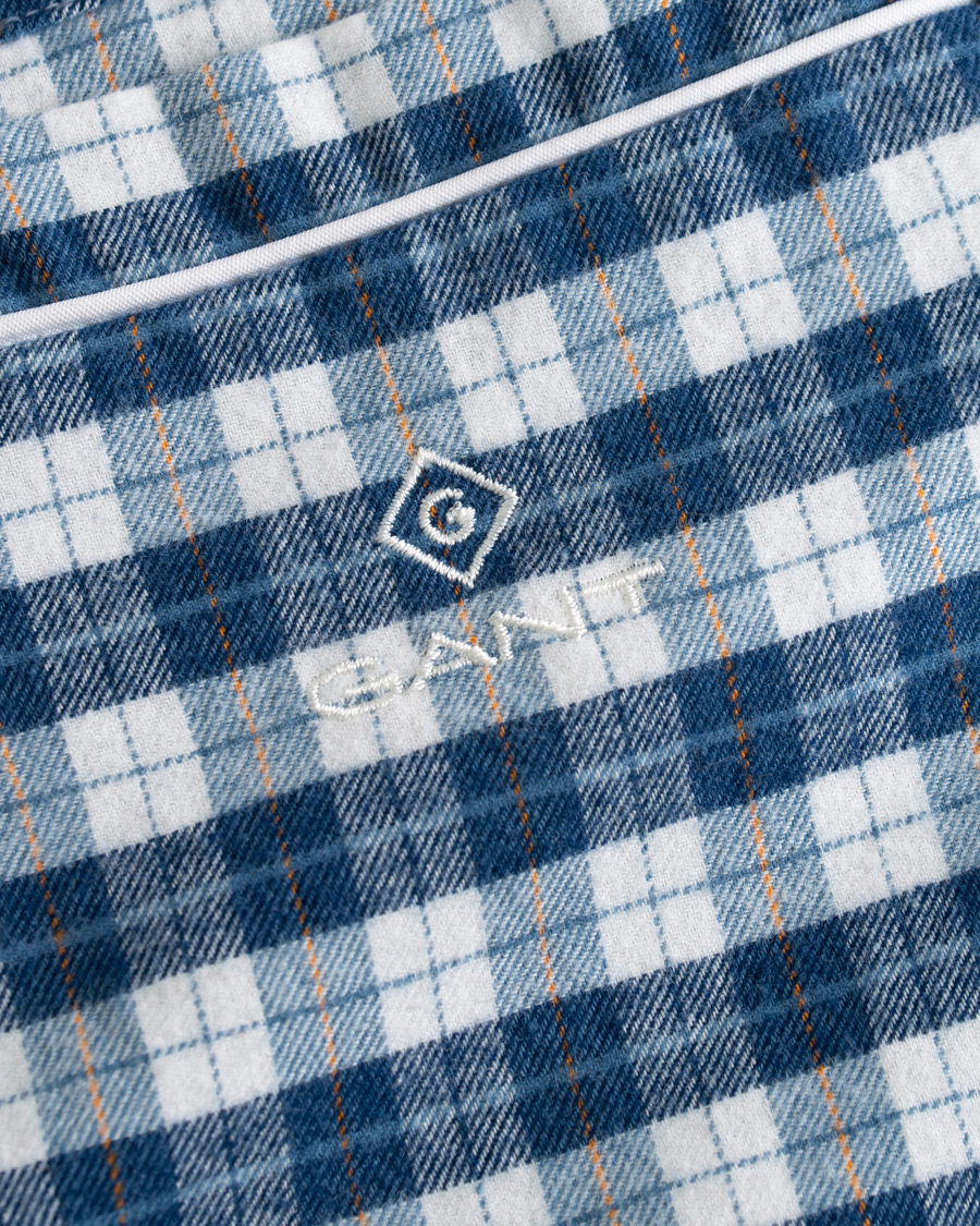 Homme | Sous-Vêtements Et Chaussettes | Gant | Flannel Pyjama Set Eggshell