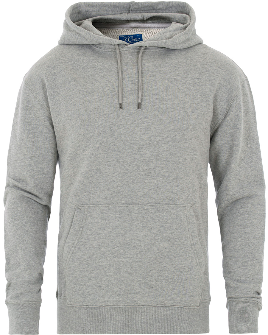 Homme | Pulls Et Tricots | J.Crew | 330 French Terry Pullover Hoody Heather Grey