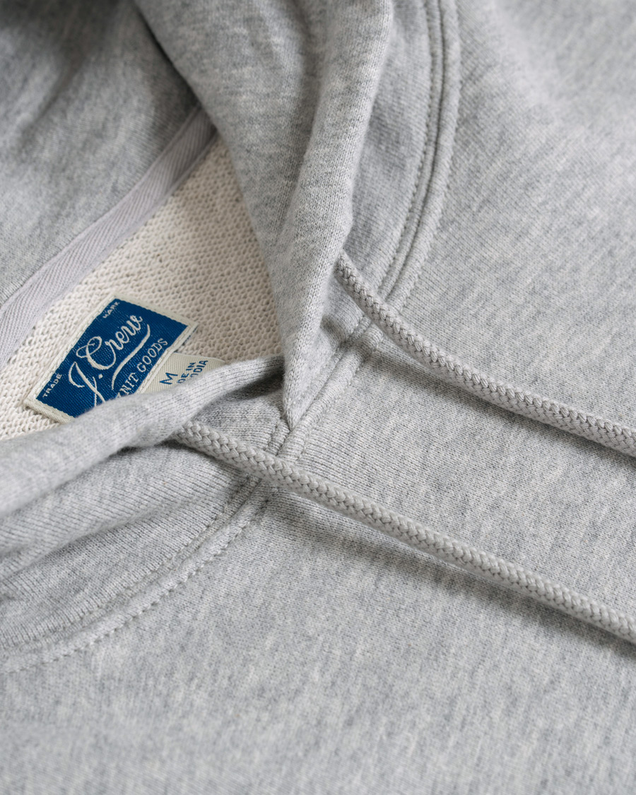 Homme | Pulls Et Tricots | J.Crew | 330 French Terry Pullover Hoody Heather Grey