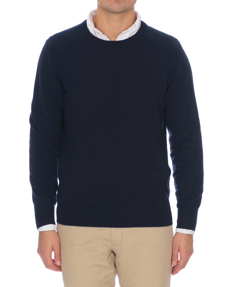 Homme | Pulls Et Tricots | J.Crew | Cashmere Crew Neck Navy