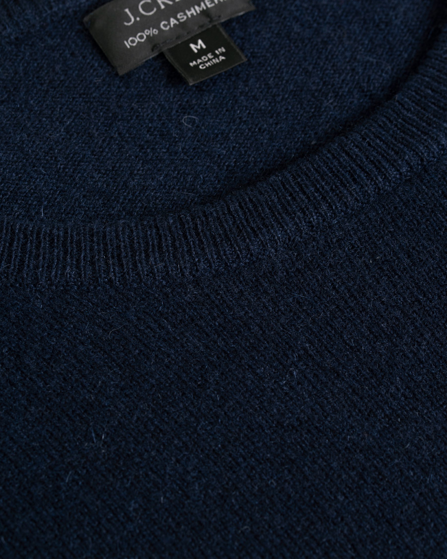 Homme | Pulls Et Tricots | J.Crew | Cashmere Crew Neck Navy