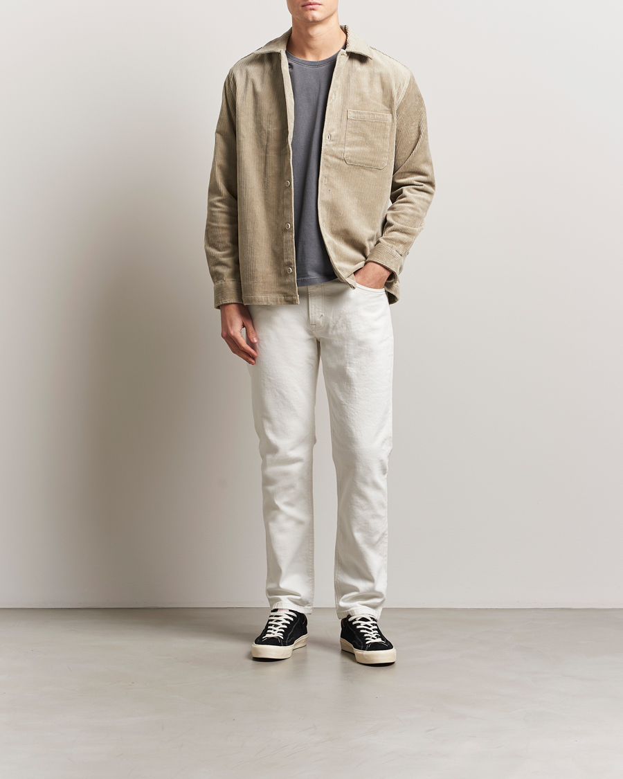 Homme | Jeans | Jeanerica | TM005 Tapered Jeans Natural White