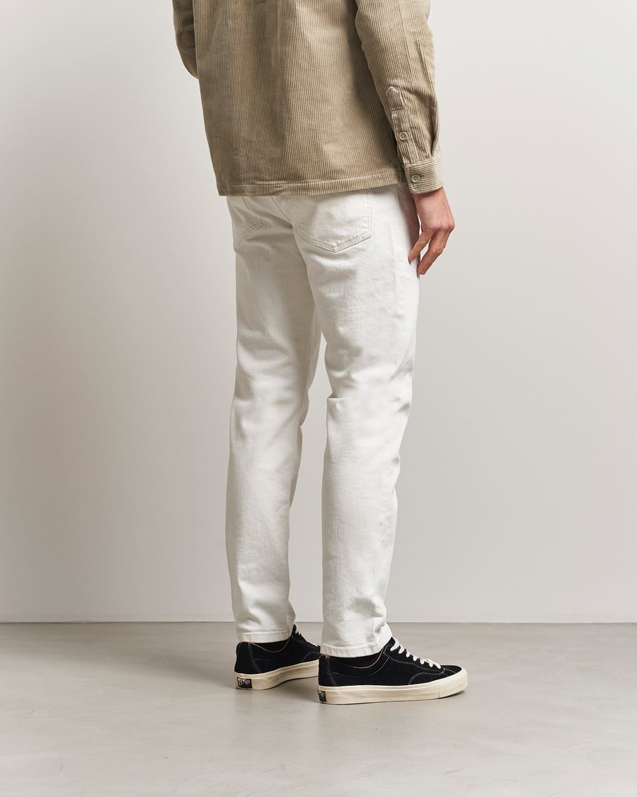 Homme | Jeans | Jeanerica | TM005 Tapered Jeans Natural White