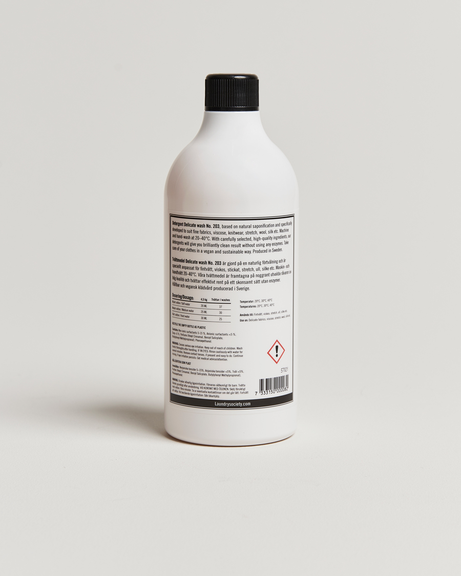 Homme | Care with Carl | Laundry Society | Sensitive Detergent 203